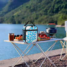 Charger l'image dans la galerie, Sac à lunch isotherme / Sac repas Isotherme personnalisé avec photo motif texte (conception avec une image)