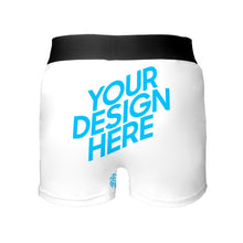 Charger l'image dans la galerie, Sous-vêtement caleçon boxer shorts homme personnalisé avec photo texte