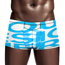 Charger l'image dans la galerie, Boxer sexy en maille pour homme SDSQQ005 personnalisé avec photo texte prénom