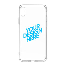 Charger l'image dans la galerie, Coque TPU iPhone XS personnalisée avec photo
