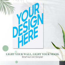 Charger l'image dans la galerie, IImpression d’image unqiue Affiche / poster autocollante (version verticale) adhésif GY0903438 personnalisée avec photo motif image logo