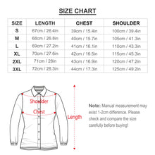 Charger l'image dans la galerie, Chemise chemisier blouse femme à manches longues Vintage HS personnalisé avec photo image logo motif texte (impression des multi-images)