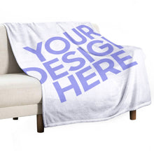 Charger l'image dans la galerie, Couverture 300g personnalisée avec photo texte motif logo