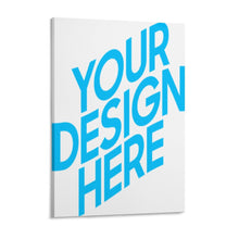 Charger l'image dans la galerie, Tableau suspendu en toile peinture personnalisé avec photo texte motif (version verticale)