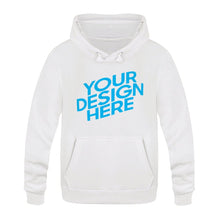 Charger l'image dans la galerie, Sweat à capuche Gildan avec poche personnalisé avec photo logo (impression frontale / estampé à chaud)
