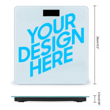 Charger l'image dans la galerie, Pèse-personne personnalisé électronique, Balance connecté