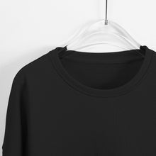 Charger l'image dans la galerie, Sweat pull ample femme col rond manches bulles femmes D-61 Personnalisé