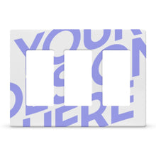 Charger l'image dans la galerie, Panneau de commutation amovible personnalisé avec photo logo texte motif