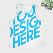 Charger l'image dans la galerie, Tank Top chemise sans manches Débardeur homme BKREV1 personnalisé avec photo logo texte motif (impression d'image unique)