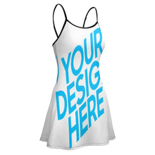 Charger l'image dans la galerie, Robe décontractée athlétique pour femme NZ049 Personnalisé avec photo et texte (Image unique)