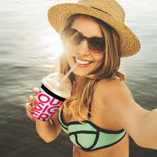 Charger l'image dans la galerie, Manchon Réutilisable pour Tasse Bouteille Café Personnalisée Avec Photo Texte Motif Logo