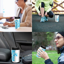 Charger l'image dans la galerie, Tasse à café design en ligne moderne personnalisée avec photo motif logo texte