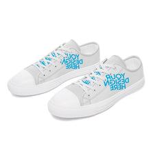 Charger l'image dans la galerie, FS0811008 Chaussures personnalisées en toile à coupe basse