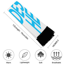 Charger l'image dans la galerie, Écharpes à franges / Foulards femmes FS0805035 personnalisé avec photo logo texte motif