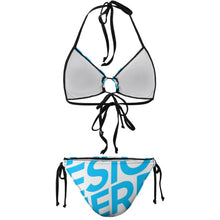 Charger l'image dans la galerie, Maillot de bain / bikini sexy ficelle string femme BK2059 personnalisé avec photo motif logo texte