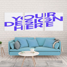 Charger l'image dans la galerie, Peinture suspendue carrée GY0903218 Personnalisé (Même conception de trois panneaux, une image)