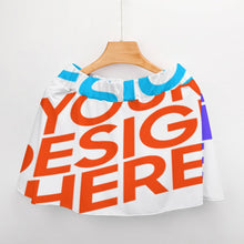 Charger l'image dans la galerie, Mini jupe courte femme élégante femme grande taille A593 personnalisée avec motif photo logo texte (impression des multi-images)