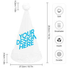 Charger l'image dans la galerie, Chapeau de Noël/Bonnet de Noël pour Enfant JJ0525014 impression personnalisé avec logo photo motif texte