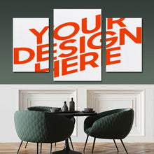 Charger l'image dans la galerie, Peintures suspendues personnalisées: un ensemble de trois photos