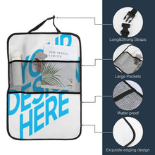 Charger l'image dans la galerie, Coussin anti-coup de pied pour siège de voiture auto personnalisé avec photo motif logo texte