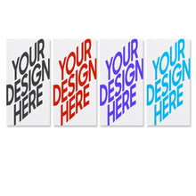 Charger l'image dans la galerie, Peinture suspendue Version verticale 1:2 GY0903487 Personnalisé (Quatre panneaux avec différentes conceptions d'image)