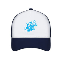 Charger l'image dans la galerie, Casquette de baseball originale en caoutchouc plié FS0809019 impression personnalisée avec motif photo texte logo