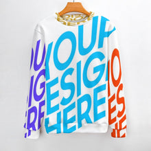 Charger l'image dans la galerie, Pull homme à col rond MY09 personnalisé avec photo et logo (impression des multi-images)