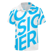 Charger l'image dans la galerie, Chemise manches courtes garçon avec poche 225 personnalisé avec photo texte prénom (conception une image)