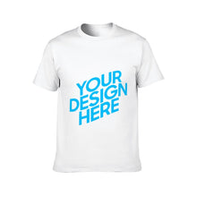 Charger l'image dans la galerie, T-shirt tee shirt unisex femme homme couple personnalisé avec photo motif image logo texte