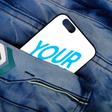 Charger l'image dans la galerie, Coque TPU iPhone 6P 6SP personnalisée avec photo