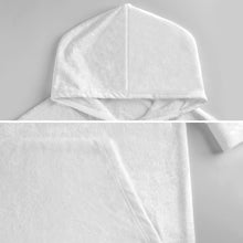 Charger l'image dans la galerie, Sweat à capuche couverture portable en cadeau Sweat-shirt couverture chaude pour l’intérieur et l’extérieur personnalisée avec prénom motif texte (conception multi-images)