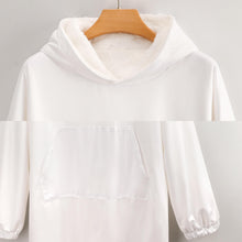 Charger l'image dans la galerie, Sweat à capuche couverture femme adulte B412 personnalisé avec photo et image (Image unique)