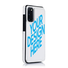 Charger l'image dans la galerie, Coque/Étui/Housse Cuir TPU Samsung S20 impression personnalisé avec motif photo logo texte