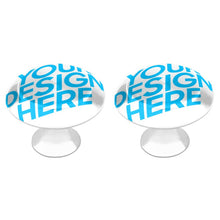 Charger l'image dans la galerie, Poignée de tiroir personnalisée avec prénom photo image texte logo motif