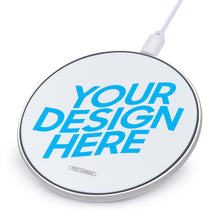 Charger l'image dans la galerie, Chargeur sans fil Universel à induction 10W personnalisé avec photo logo motif texte