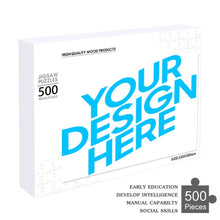 Charger l'image dans la galerie, Puzzle photo en bois GY0907000 personnalisé avec Texte, Photo, Image, Logo