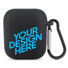 Charger l'image dans la galerie, Étui / Coque de protection AirPods bluetooth Apple personnalisé avec photo texte motif logo