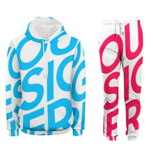 Charger l'image dans la galerie, Ensemble sweat à capuche Original 4T03 Homme personnalisé avec photo image motif texte logo