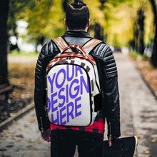 Charger l'image dans la galerie, Sac à dos enfant / Sacs à Dos Voyage tendance femme homme personnalisé avec photo logo texte motif (impression des multi-images)
