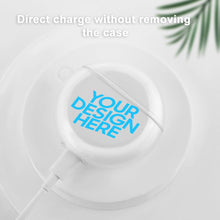 Charger l'image dans la galerie, Étui/housse/coque d'écouteur de protection casque Huawei Bluetooth design transparent (taille unique) 3C0710010 impression personnalisé avec image logo motif texte