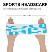 Charger l'image dans la galerie, Bandeau de sport anti transpiration anti sueur personnalisé avec photo motif logo texte Impression d'image unique