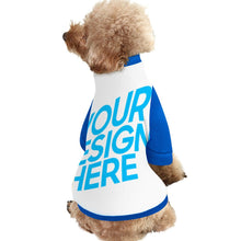 Charger l'image dans la galerie, Vêtements pour les animaux avec du velour CW1502001 impression personnalisé avec photo logo motif texte