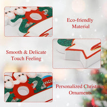 Charger l'image dans la galerie, Décoration/ornement de Noël de poupée avec drapeau Exquise Belle GY0902039 impression personnalisé avec photo motif texte logo