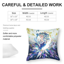 Charger l'image dans la galerie, Taies d'oreiller / Housses de coussin en toile (impression recto-verso) personnalisée avec image logo motif texte
