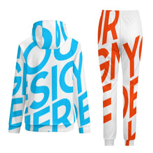 Charger l'image dans la galerie, Impression d’image unique pull ensemble sweat jogging Chic Tendance Grande taille femme 4T03 personnalisé avec motif photo logo texte