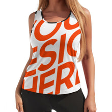 Charger l'image dans la galerie, Impression des multi-images Gilet sans manches femme XK en forme de I Personnalisé avec image et photo