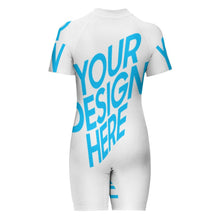 Charger l'image dans la galerie, Maillot de bain / combinaison de surf une pièce pour fille NT001 personnalisé avec photo image logo motif texte