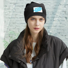 Charger l'image dans la galerie, Bonnet d'hiver à doublure chaude en peluche tricoté personnalisé avec photos motif texte