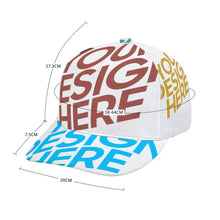 Charger l'image dans la galerie, Casquette de baseball Confortable Unisexe personnalisée avec motif image texte logo