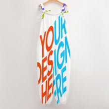 Charger l'image dans la galerie, Combinaison Jumpsuit Ample Femme RP personnalisée avec photo image logo texte motif (impression des multi-images)